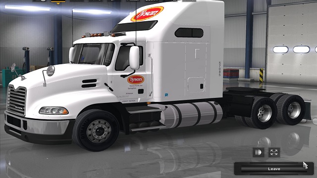 tyson foods skin for mack pinnacle