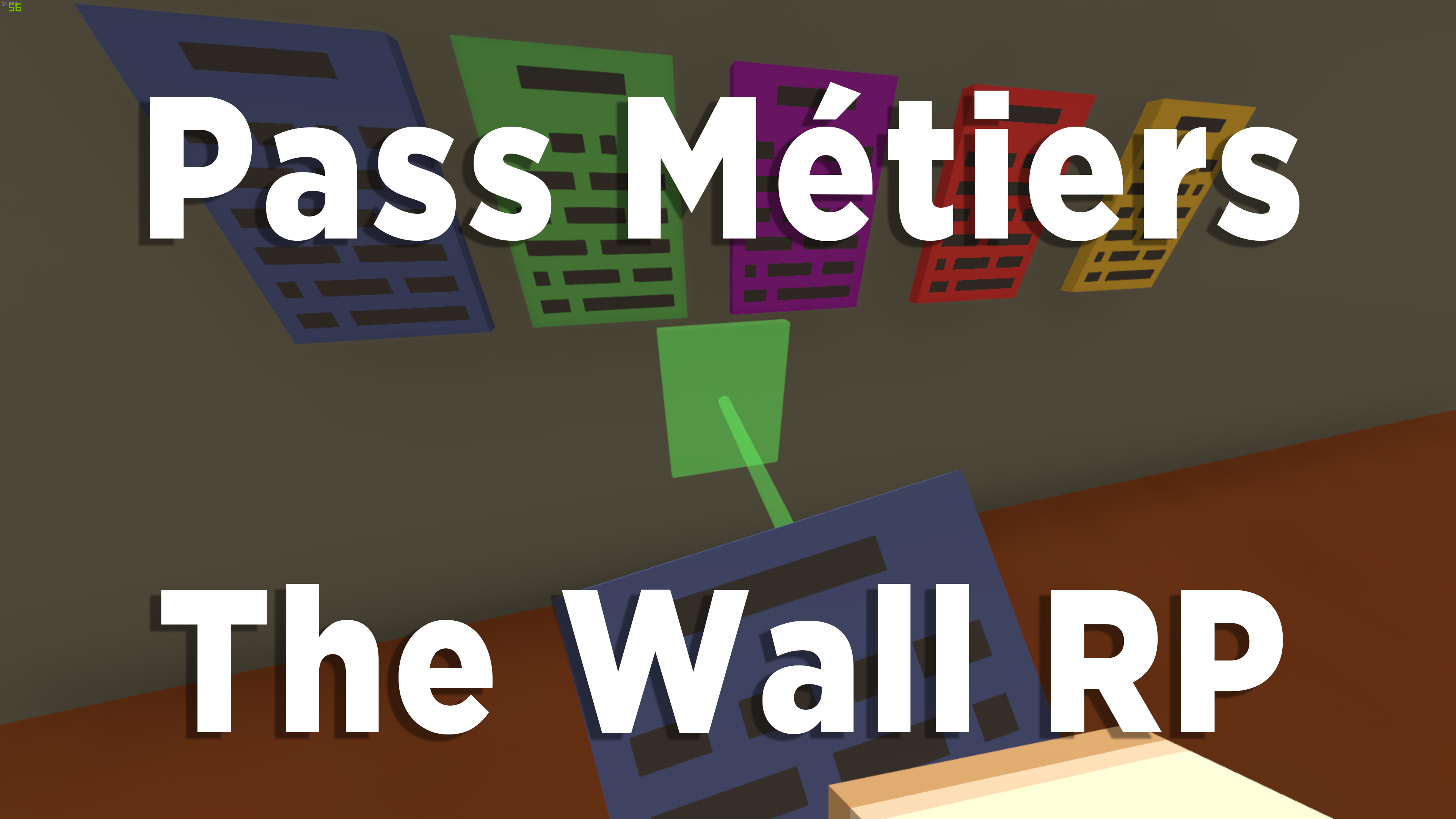 Pass Métiers The Wall RP (not original mod) – Unturned Mod