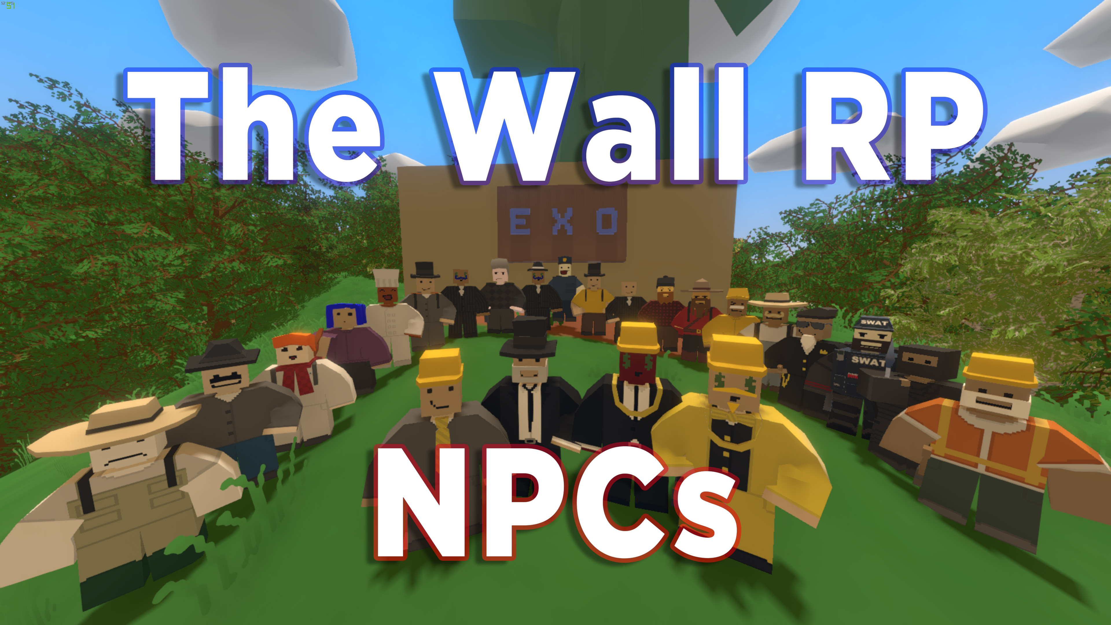 NPCs TheWall RP 2017 – Unturned Mod