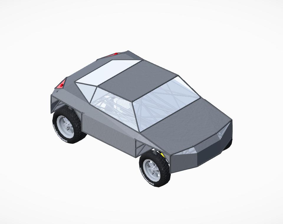 Rally car mk 2
