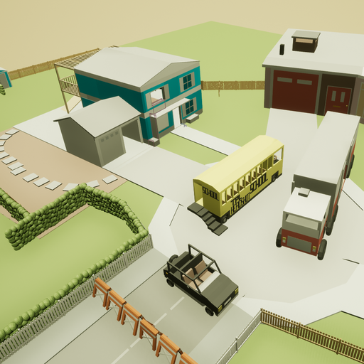(Does Not Work) Nuketown - Blocks Edition