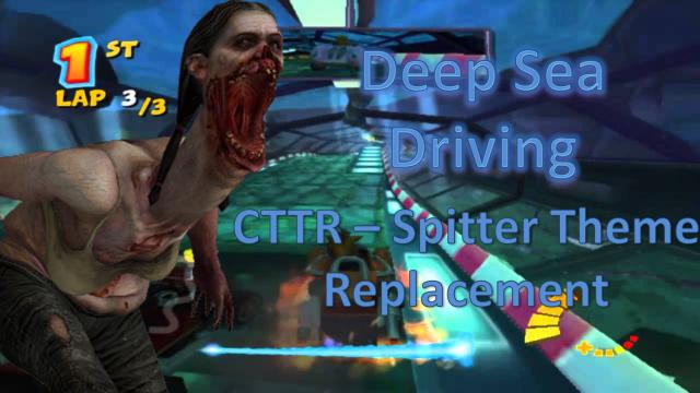 Crash Tag Team Racing - Spitter Theme - Deep Sea Driving preview