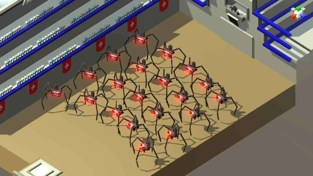 Spidertron 7000 preview