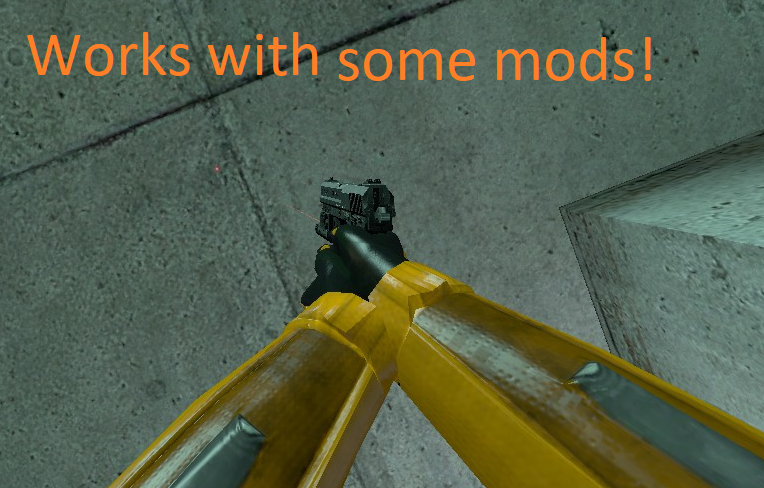 Black mesa hands by Bl@ck St@/|ker And CnicK