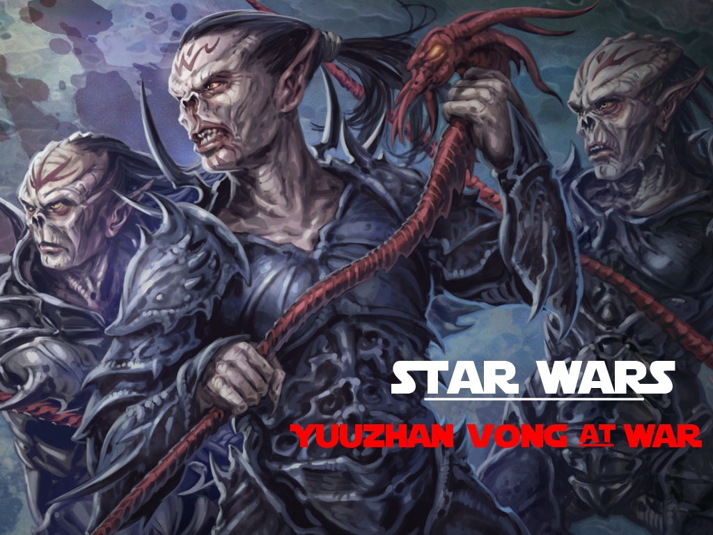 Star Wars Yuuzhan Vong Species/Portraits