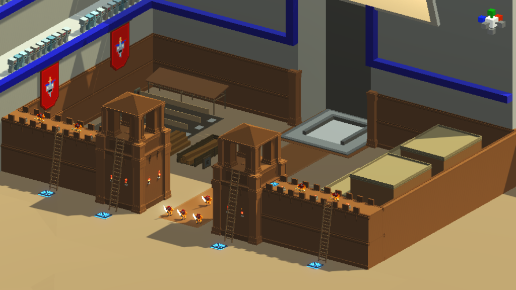 Red Fort Defense (CHALLENGE VERSION)