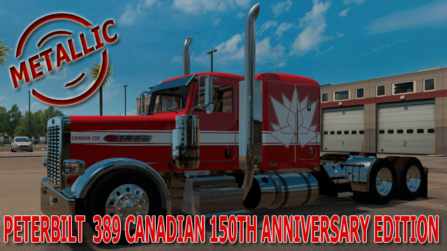 Canada 150th Anniversary Pete 389 Metallic