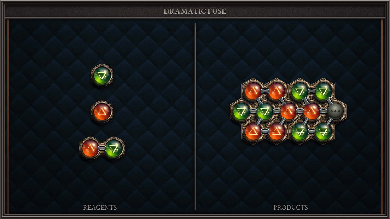 DRAMATIC FUSE