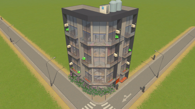 L5H-Torone 2x2 Corner