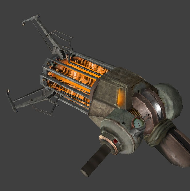 Realistic / Viewmodel Worldmodel Gravity Gun