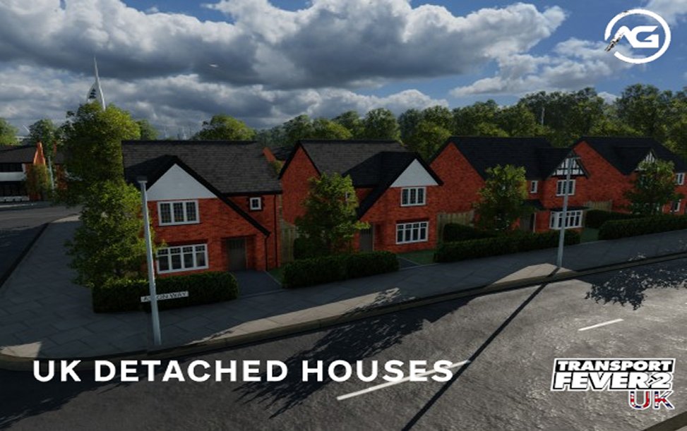 UK Detached Houses