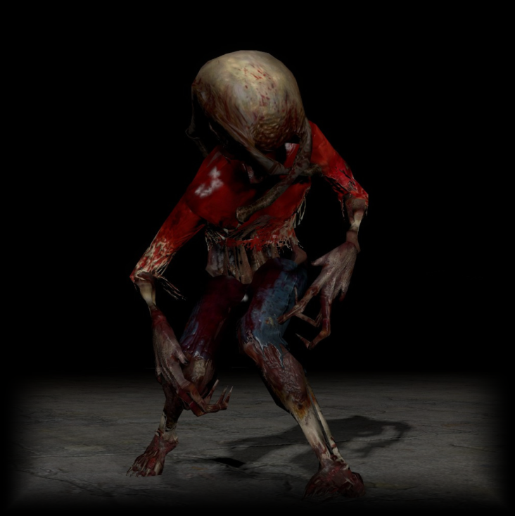 Clothed Fast Zombie