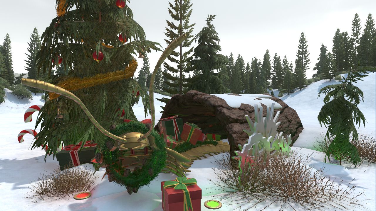 The First Santa