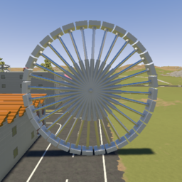 realistic wheel