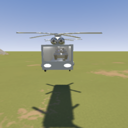 Cargo Helicopter