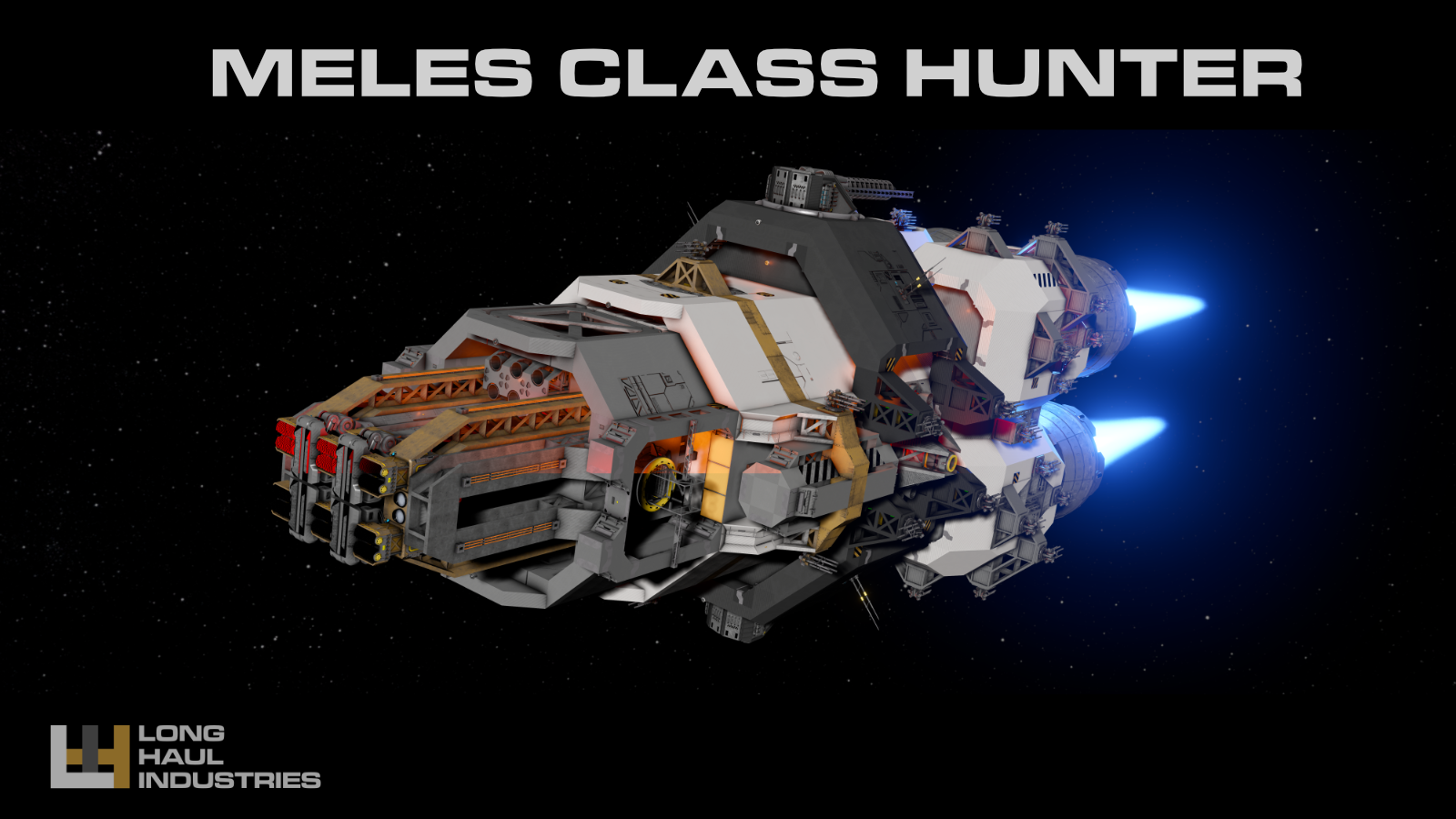 [SDX] MELES Class Hunter