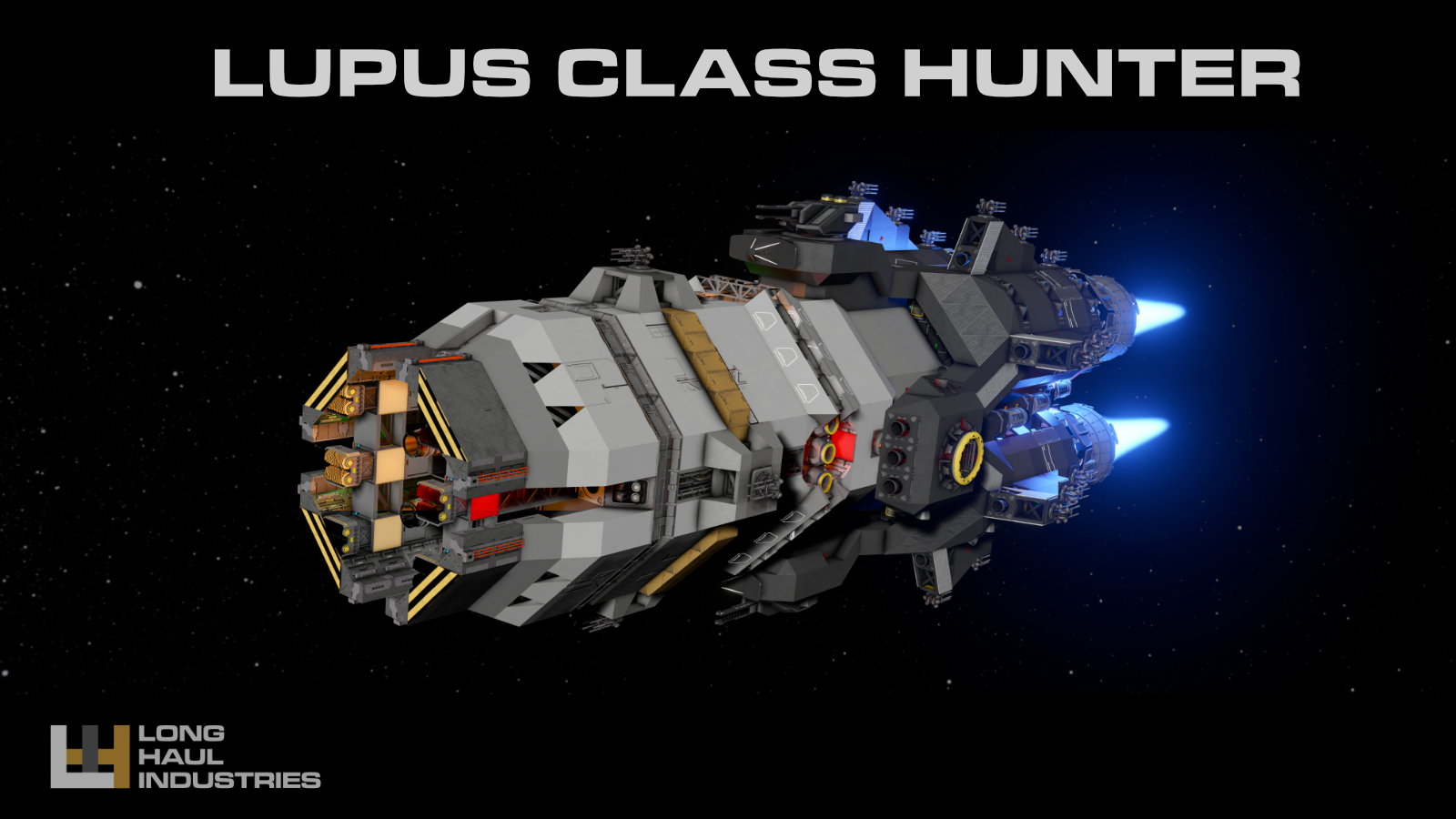 [SDX] LHI LUPUS Class Hunter