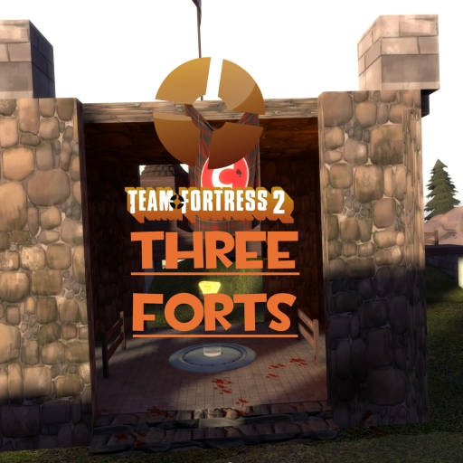 Three Forts – Team Fortress 2 Mod