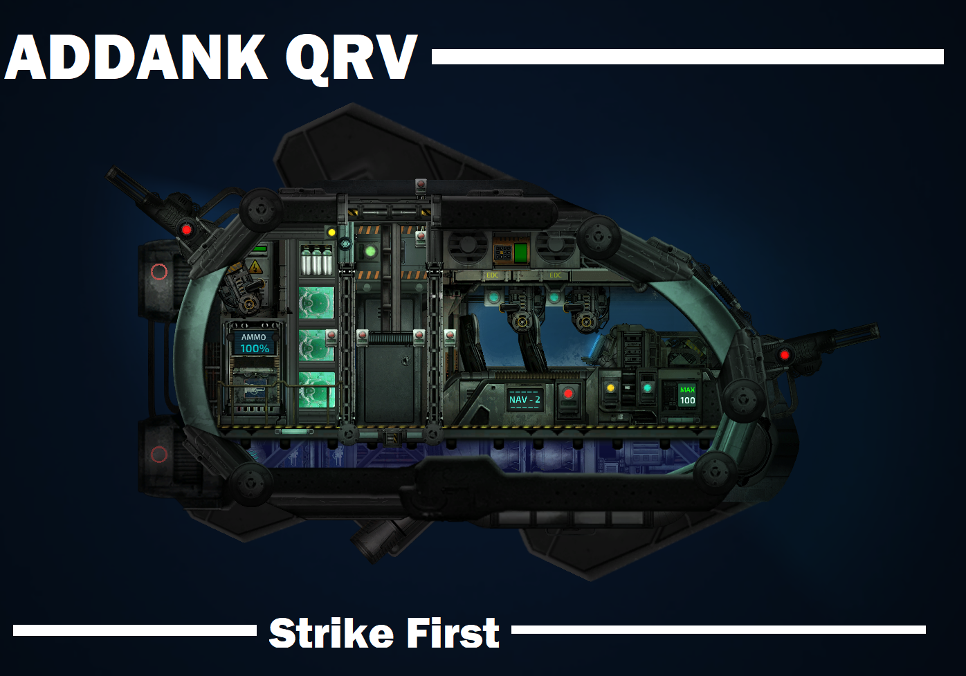 Addank  QRV – Barotrauma Mod