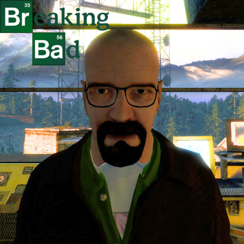 Walter White as Dr. Kleiner