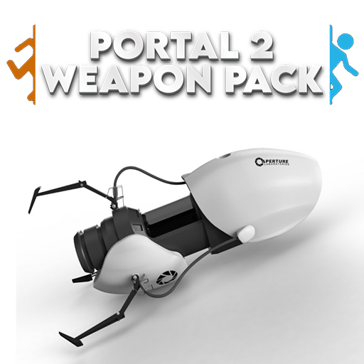 Portal 2 Weapon Pack