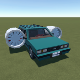 Jet wagon 1987 - 1988