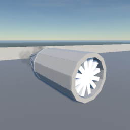 More Powered Jet engine