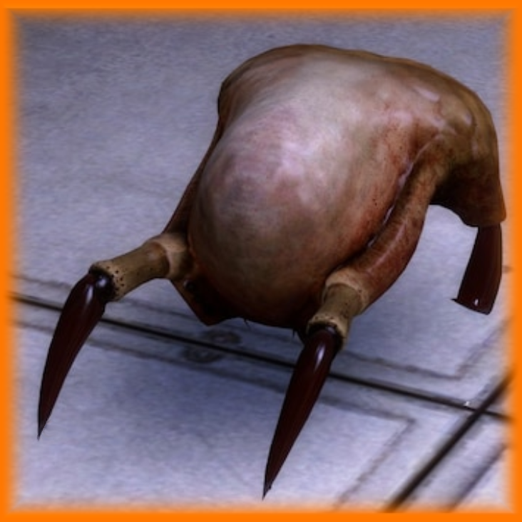 Brain Dead's Classic Headcrab + Lamarr