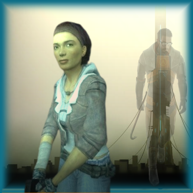 Alyx Vance over Gordon Freeman?