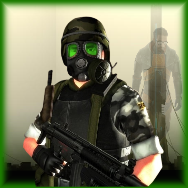 (PCV SUIT SOUNDS) Adrian Shepard over Gordon Freeman?