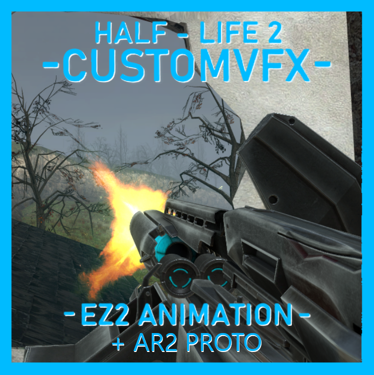 (AR2 PROTOTYPE) EZ2 Animations With Juniez' & Fewes' Models + MMod Particles