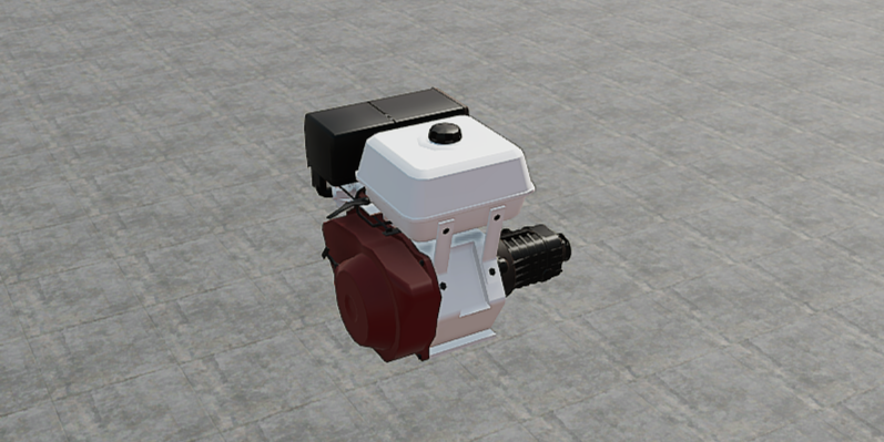 custom lawnmower engine
