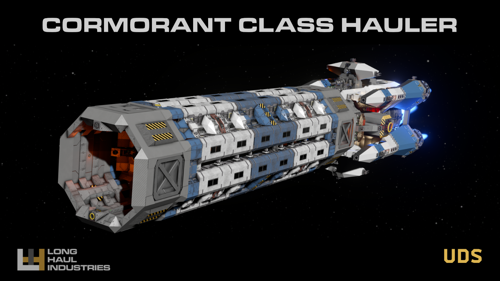 [SDX] Cormorant Hauler [UDS]