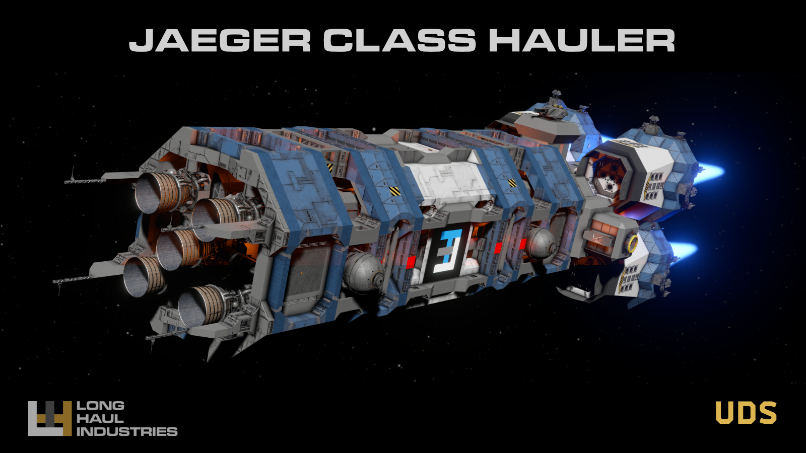 [SDX] Jaeger Hauler [UDS]