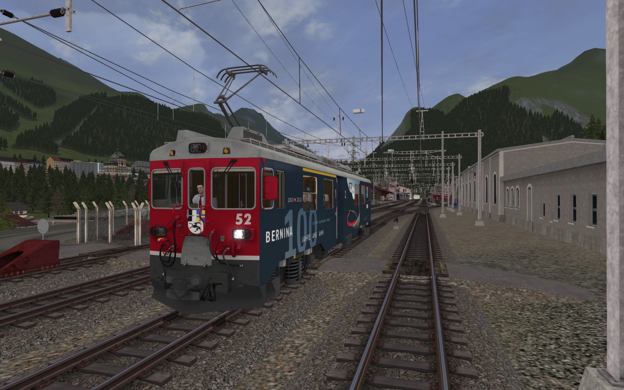 [GeipDie] Frachtverkehr in den Schweizer Alpen