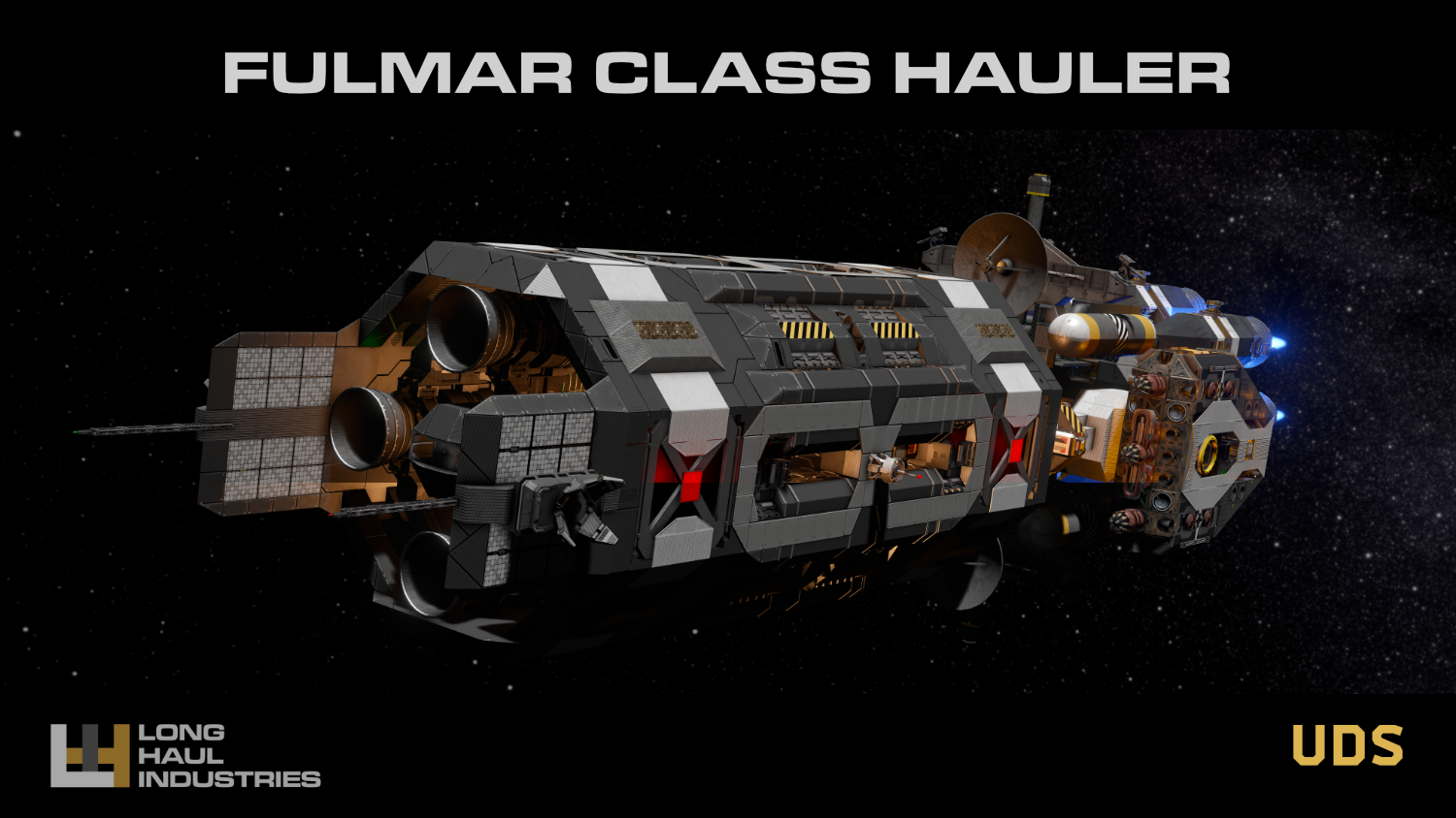 [SDX] Fulmar Hauler V4 [UDS]