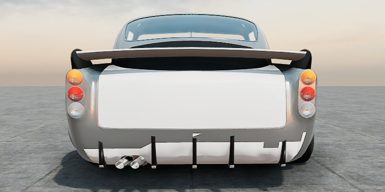 DB5 rear end bundle