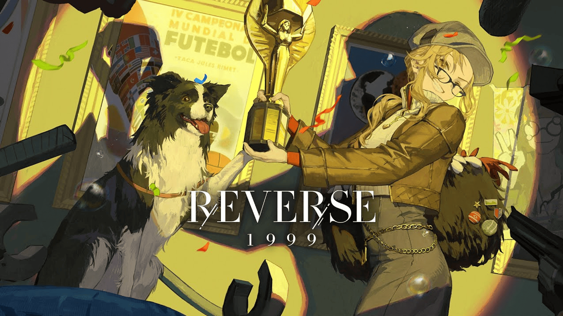 Reverse 1999 Menu and Lobby Music