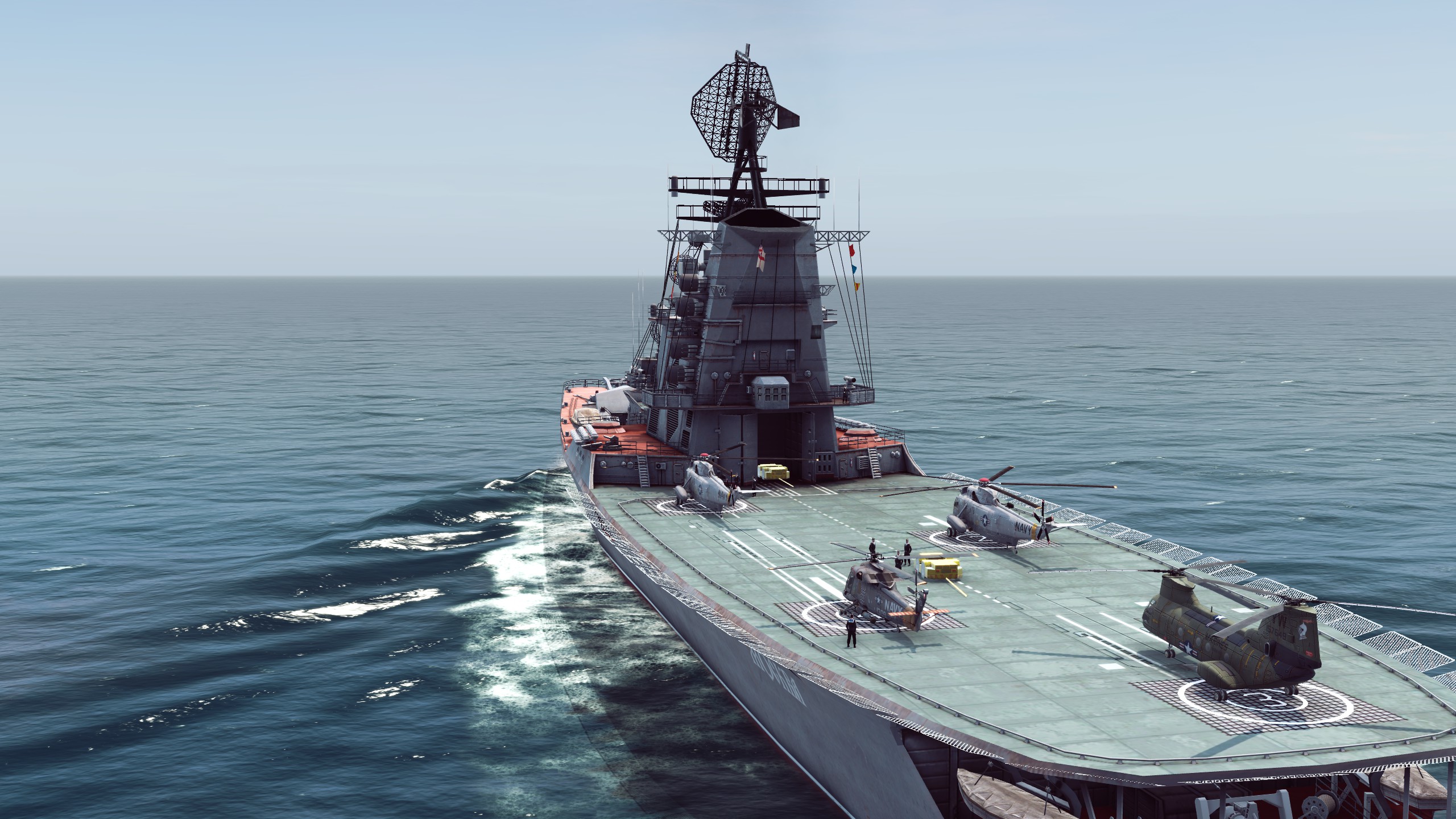 Royal Navy RFA Argus
