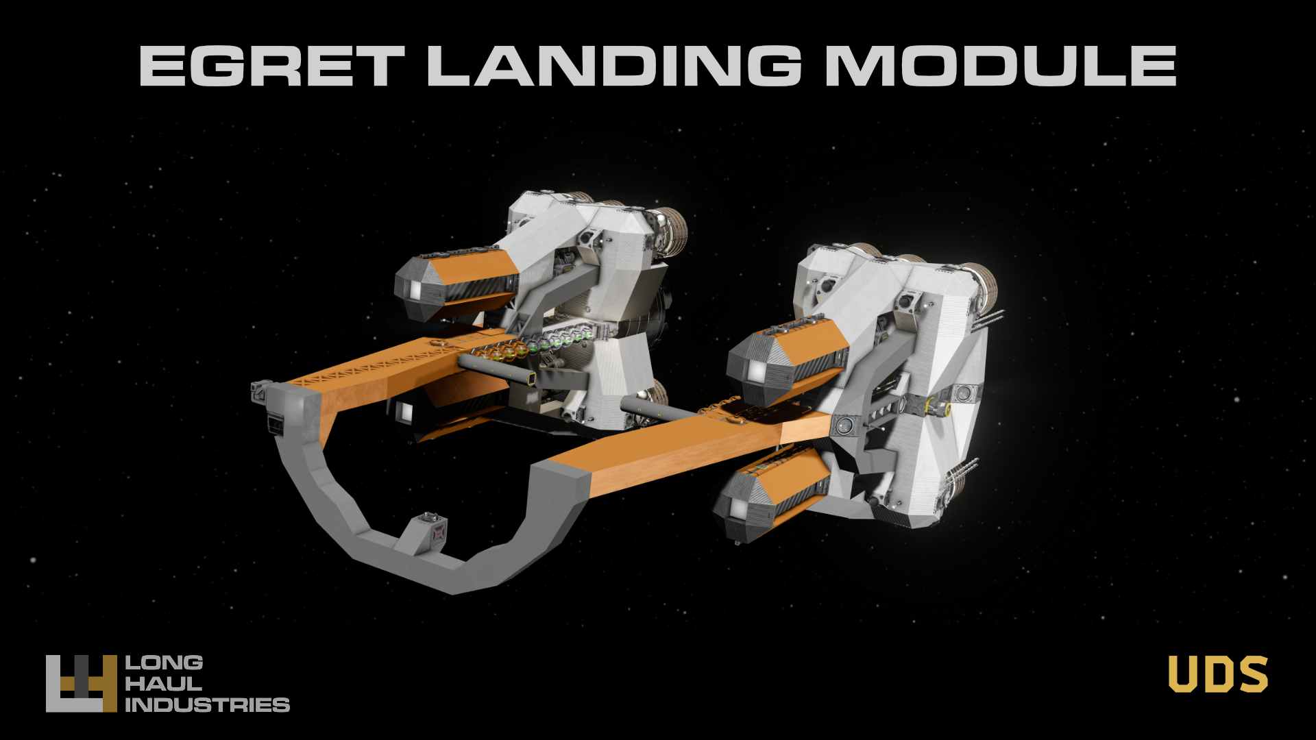 [SDX] Egret Landing Module [UDS]