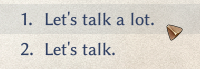 TalkTalkTalk