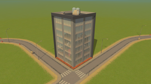 L1-Torone Office Corner 2x2