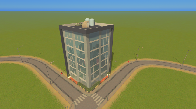 L2-Torone Office Corner 2x2