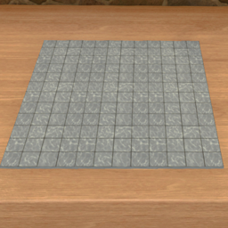 12x12 Blank TTRPG map -Sea