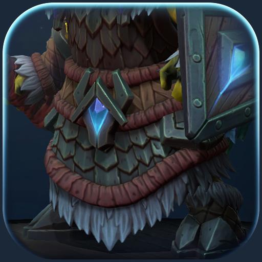 Warrior Of The Frozen Past - Shoulders