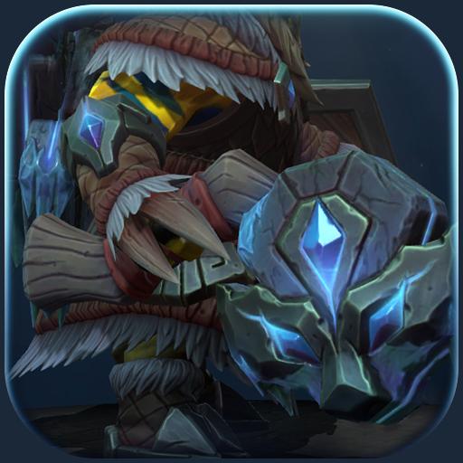 Warrior Of The Frozen Past - Weapon