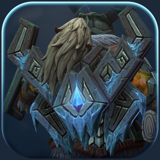 Warrior Of The Frozen Past - Back