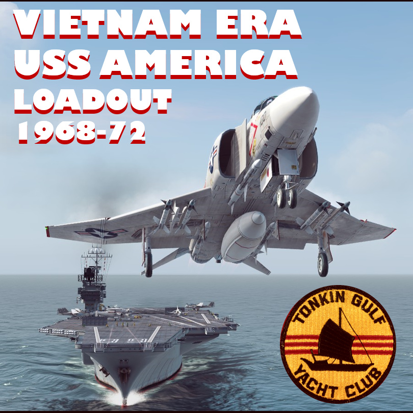 Vietnam Era USS America Loadout MOD