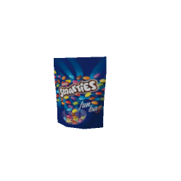 Chocolate Pouch - Smarties
