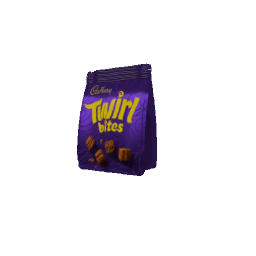 Chocolate Pouch - Twirl